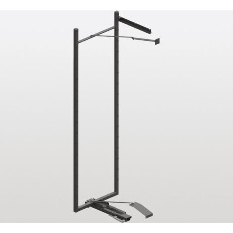 peka Beschlag Pleno Maxi 600-1900 anthrazit