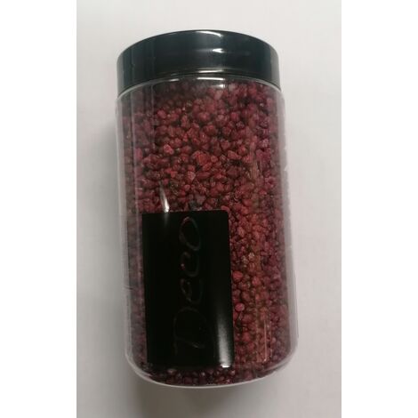 PEKA DECO - GRANULATO DECORATIVO 350ML BORDEAUX