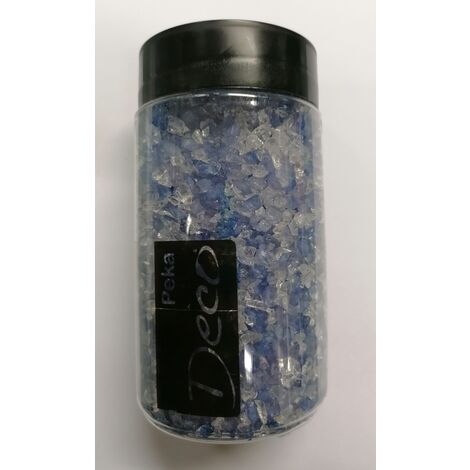 PEKA DECO - PEPITE DI VETRO 350ML BLU