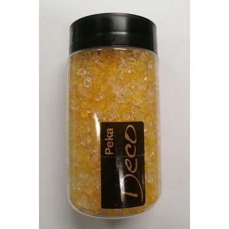PEKA DECO - PEPITE DI VETRO 350ML GIALLE