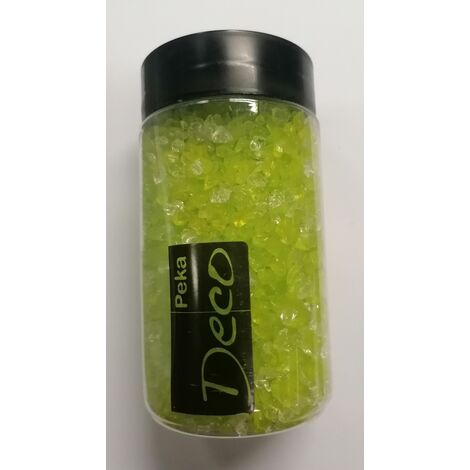 PEKA DECO - PEPITE DI VETRO 350ML VERDI