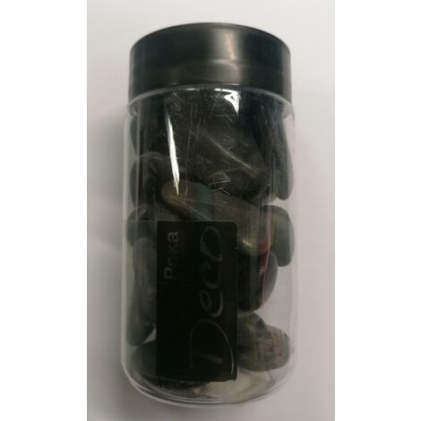PEKA DECO - SASSI DI FIUME 350ML NERI