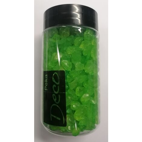 PEKA DECO - SASSI DI VETRO 350ML VERDI