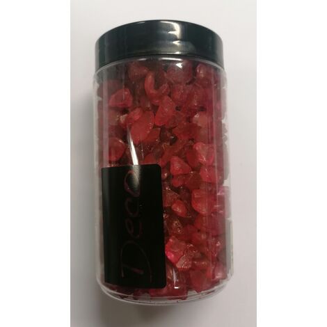 PEKA DECO - SASSI VETRO 350ML BORDEAUX