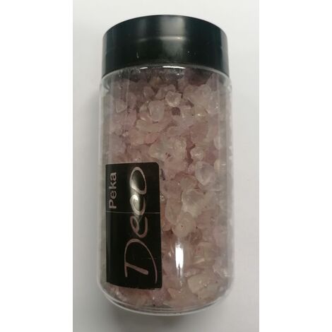 PEKA DECO - SASSI VETRO 350ML LILLA