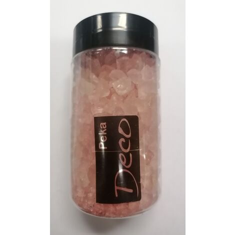 PEKA DECO - SASSI VETRO 350ML ROSA