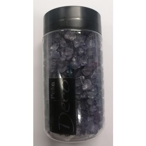 PEKA DECO - SASSI VETRO 350ML VIOLA
