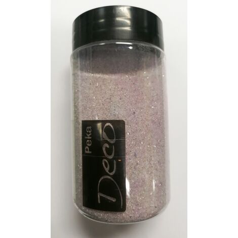 PEKA DECO - VETRO SPECCHIATO 350ML GRIGIO CHIARO