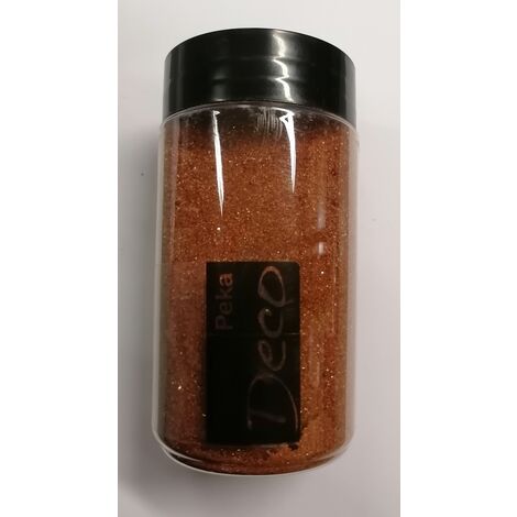 PEKA DECO - VETRO SPECCHIATO 350ML RAME
