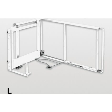 peka Eckauszug Magic Corner Standard 1000 links weiss