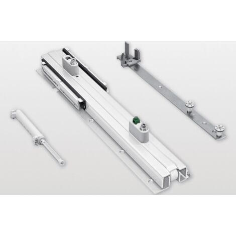 peka Einfachauszug Single Hochschrank Standard Softopen+Softclose weiss