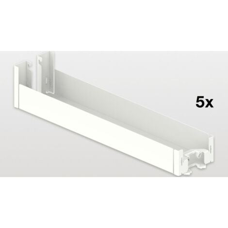 peka Einhängetablar-Set à 5 Stück Liro 150 Hochschrank Standard weiss
