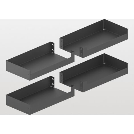 peka Einhängetablar-Set Liro 1200 Pegasus anthrazit