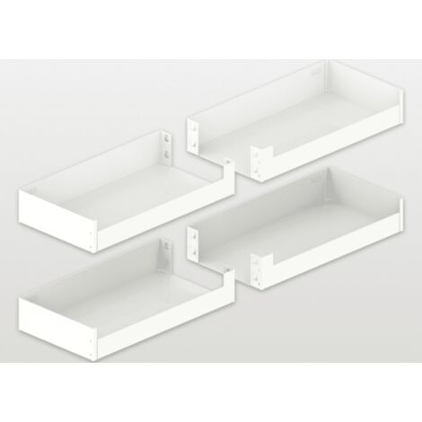 peka Einhängetablar-Set Liro 1200 Pegasus weiss