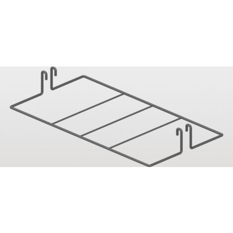 peka Flaschentrenngitter 400 zu Hochschrank Standard anthrazit