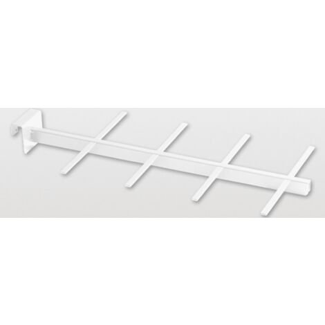 peka Flaschentrenngitter Spider 275/300 Holzrückwand 16 mm weiss