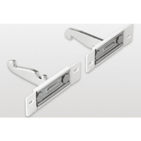 peka Fronthalter-Set 150/200/250 Hochschrank Standard weiss
