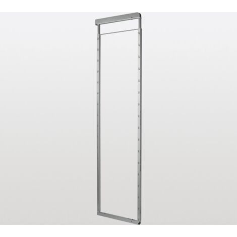 peka Höhenverstellbarer Rohrrahmen 1600-2000 Hochschrank Standard silber
