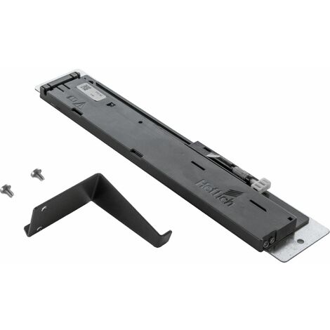PEKA Push-to-open Snello Kunststoff Anthrazit