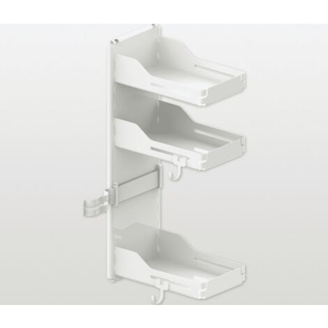 peka Putzschrankregal Sesam Standard weiss