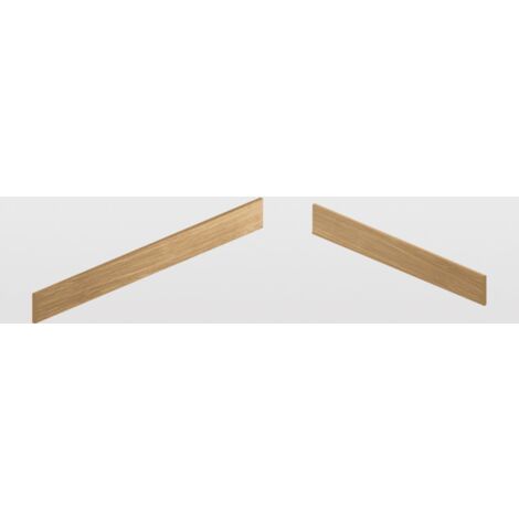 peka Relingeinsatz 600 1/3+2/3 Pleno Maxi Version Plus Eiche natur