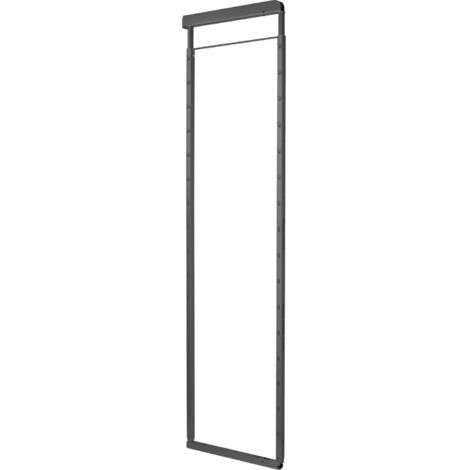peka Standard ClickFixx Rohrrahmen höhenverstellbar, H 1750-2205,Stahl anthrazit