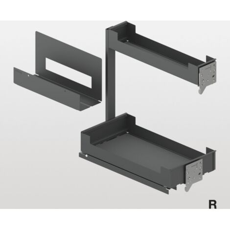 PEKA Unterschrankauszug Pinello Board 300 rechts Anthrazit