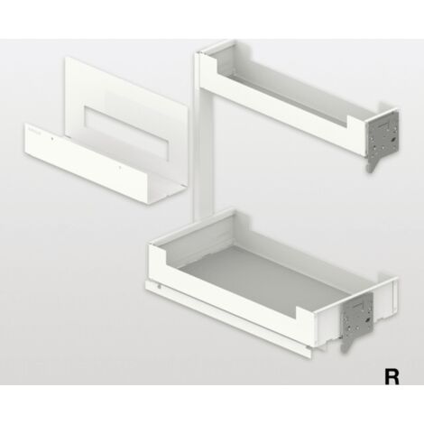 peka Unterschrankauszug Pinello Board 300 rechts Blum Legrabox weiss