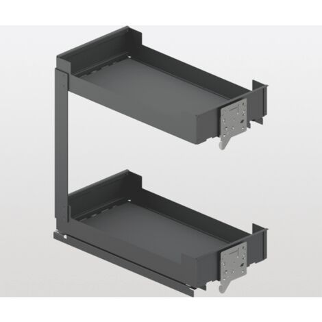 peka Unterschrankauszug Pinello Cargo 300 rechts Blum Legrabox anthrazit