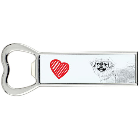 Pékinois - Décapsuleur chien, ouvre-bouteille personnalisé, cadeau homme unique par Art-Dog