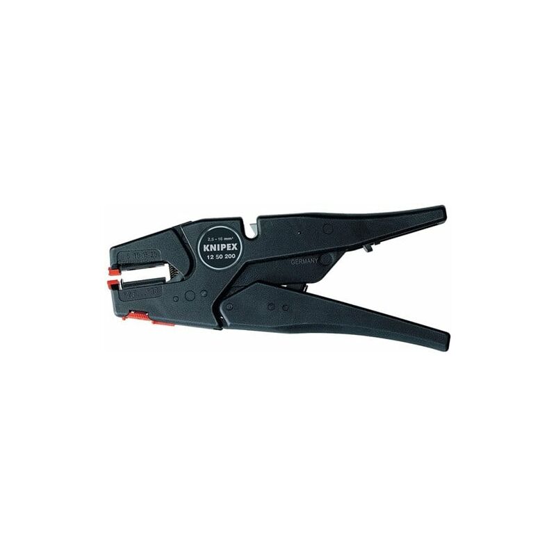 

Knipex - Pelacables Automático Longitud 200 Mm 2,5-16 (awg 13-5) Mm²