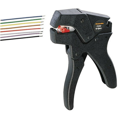 Pelacables automático mini-stripax® L.135mm 0.08-1 (AWG 28 ... 18) mm²