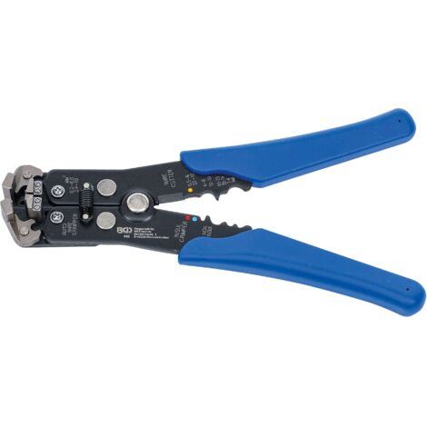 Pelacables automático  para alambre Ø 0,13-6 mm²  210 mm