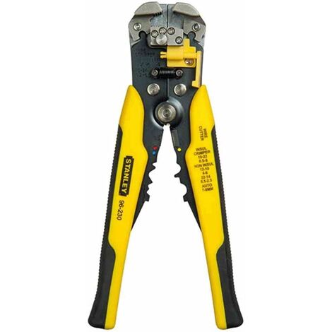 Pelacables automático ZOLGINAH 24-10AWG, amarillo
