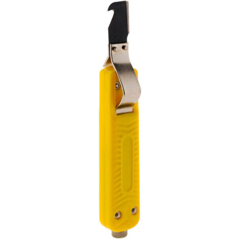 Pelacables de 165 mm – Pela cables de 8 a 28 mm de diámetro – Profundidad de corte ajustable – Para instalaciones eléctricas