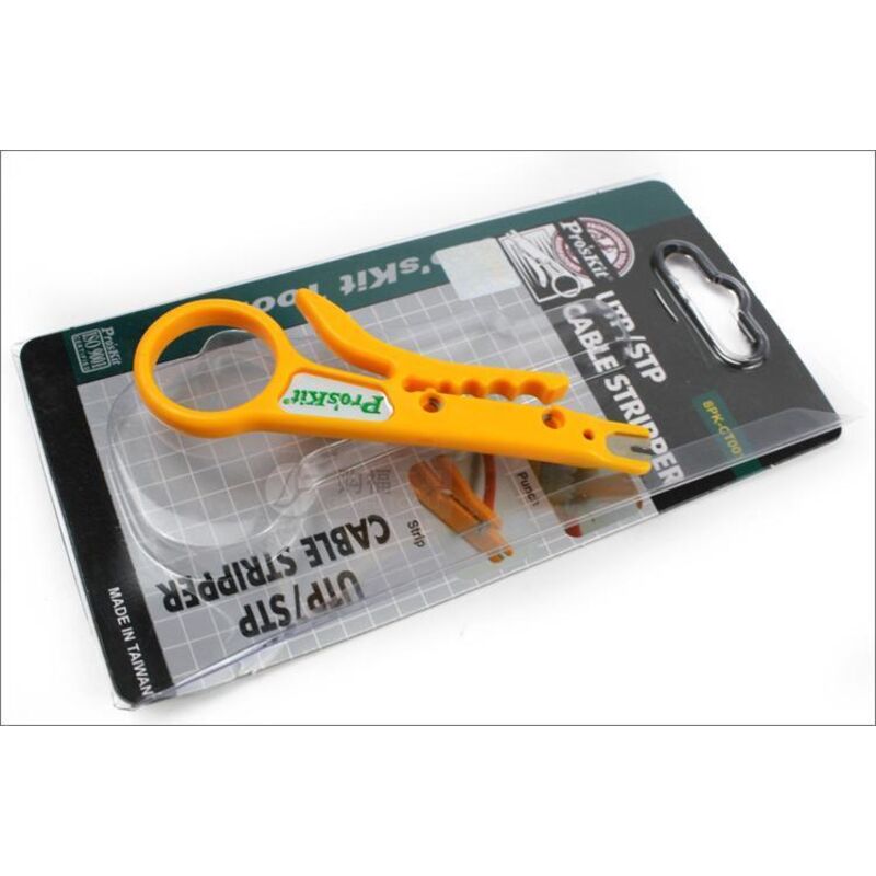 

Pelacables E Insertador Cables UPT/STP HRV6013