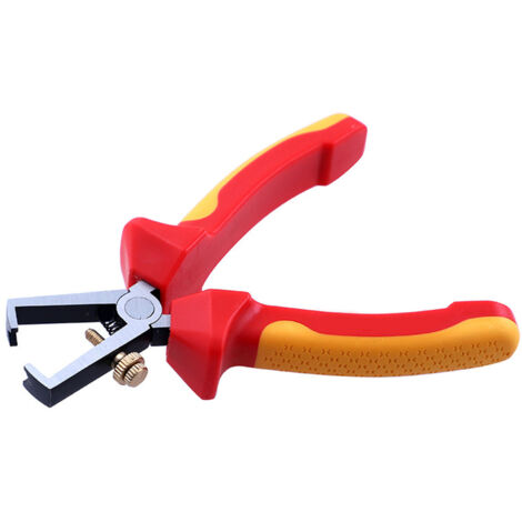 Pelacables eléctrico de alta seguridad de 1000 V, multifuncional para cables de hasta 10 mm².