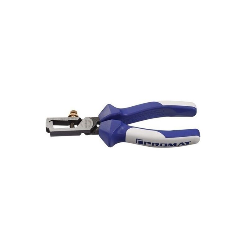 

Alicate Pelacables Longitud 160 Mm Cromado Manguitos Multico