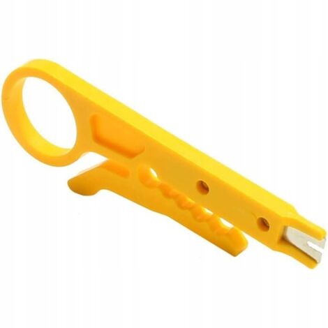 Pelacables para cables UTP/STP + empujador LSA
