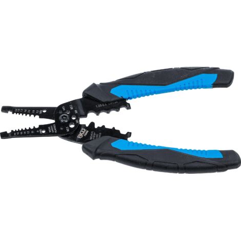 Pelacables y crimpadora  210 mm