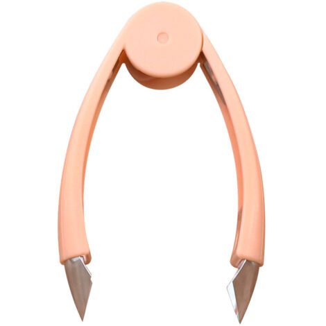 Pelador de piña - Utensilio de cocina de acero inoxidable para quitar tallos y ramilletes  Pinzas con mango ergonómico, utensilios de cocina para preparar tomates, cerezas y manzanas.