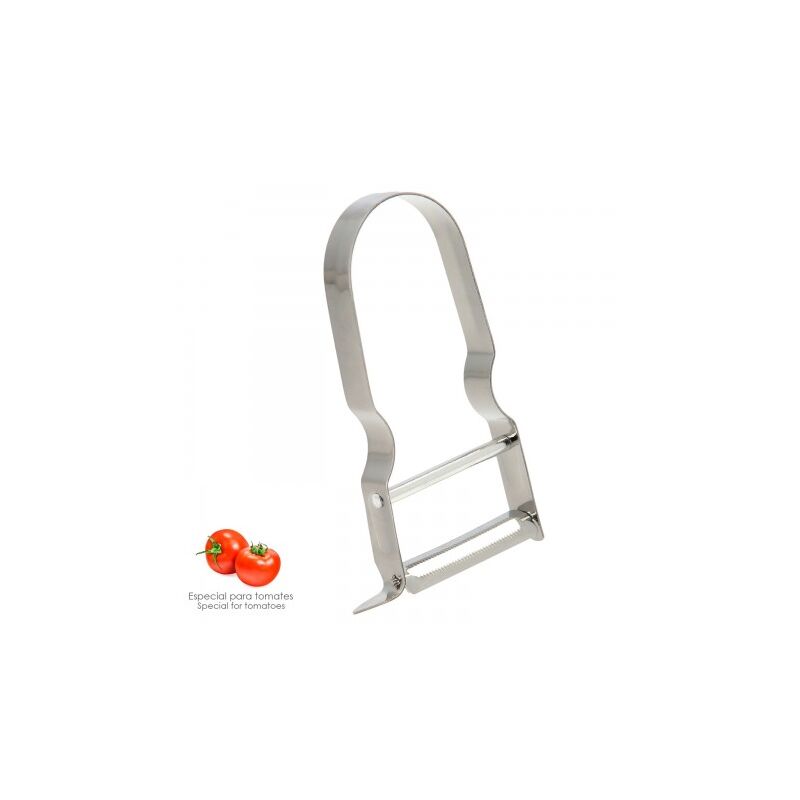 

Pelador de tomates acero inoxidable 6,7 x 11cm.