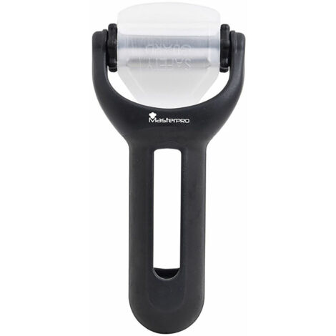 Pelador Multiple en acero inoxidable FOODIES color Negro MasterPRO