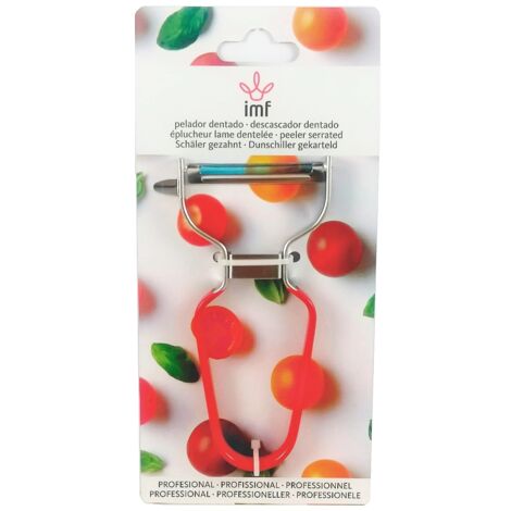 PELADOR PROFESIONAL DENTADO 11,5x6,7x1 CM 1983 IMF