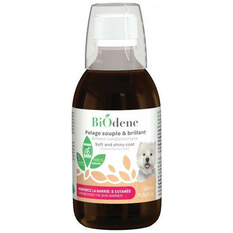 Pelage souple et brillant 300ml Pour Chiens - Francodex - Multicolor