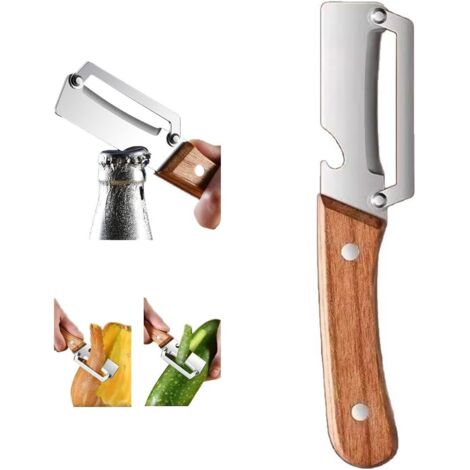 Coltello Pelapatate – Lama in Acciaio inox – Manico in Plastica (434