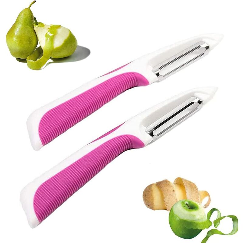 Pelapatate per frutta da 2 pezzi per mele, pere