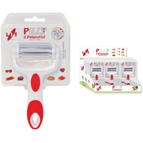 Pelatutto 3 Lame Pilly In Espositore