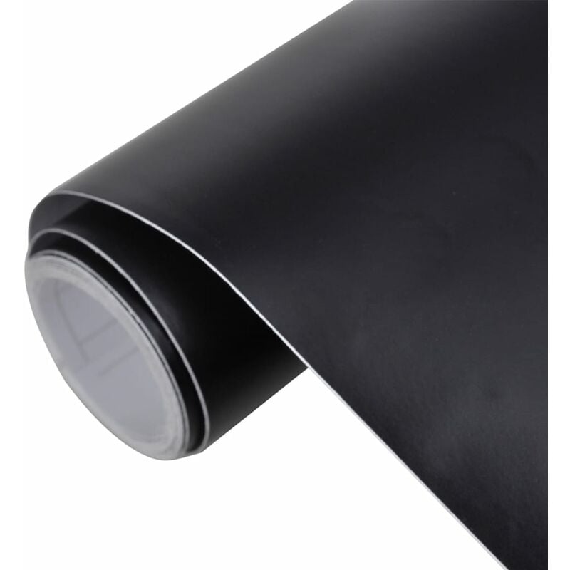 

Película De Coche Mate Negro Impermeable Burbuja Libre 200 x 152Cm