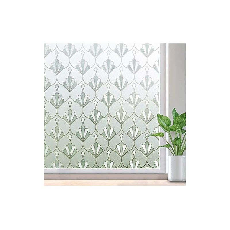 

Película de ventana electrostática, película de ventana, antiadherente, ventana opaca, antiadherente, reutilizable, opaca, esmerilada, patrón de